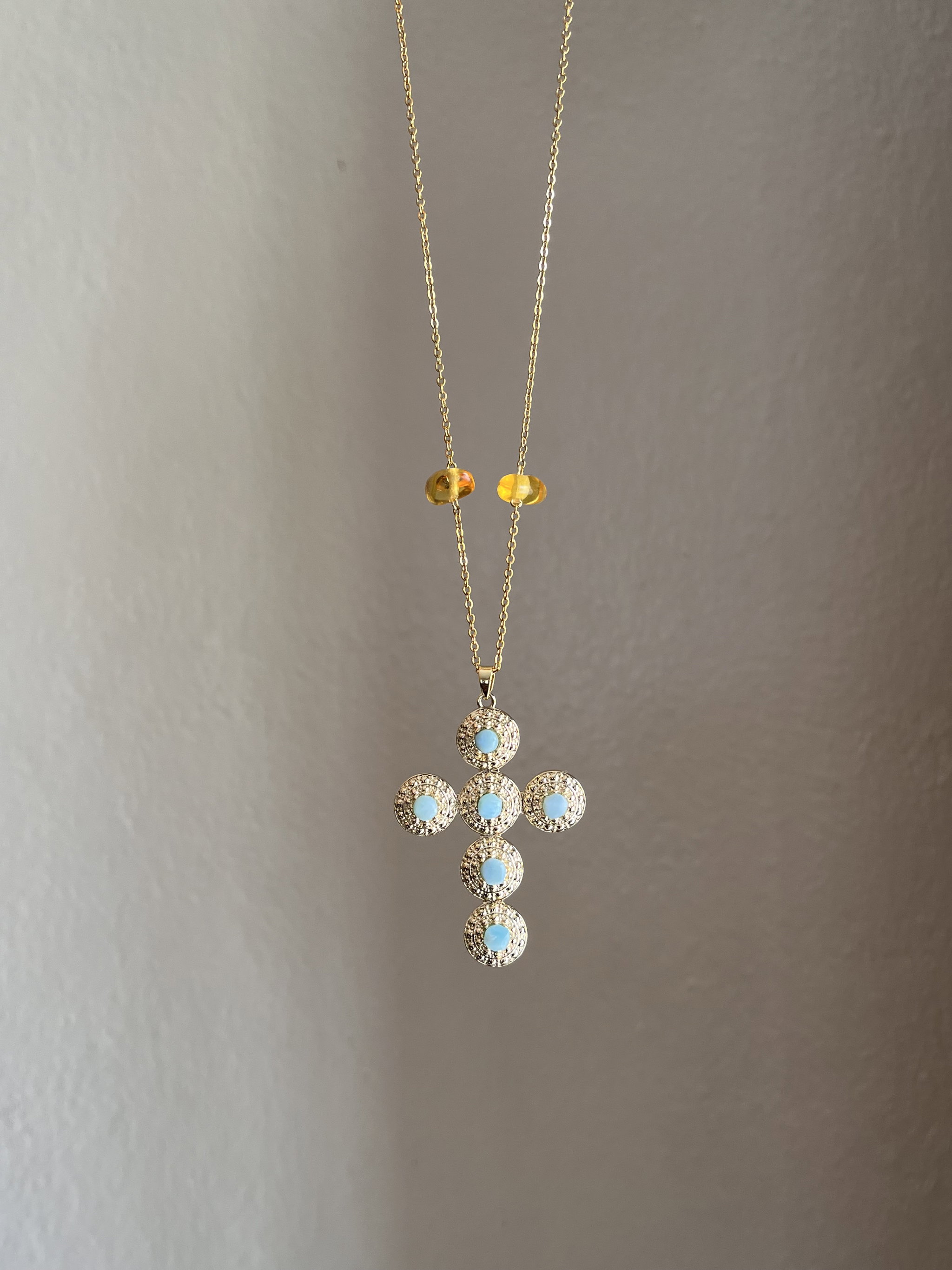 Mujer virtuosa Necklace 🌸🩵_0