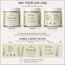 Double Wall Jar labels