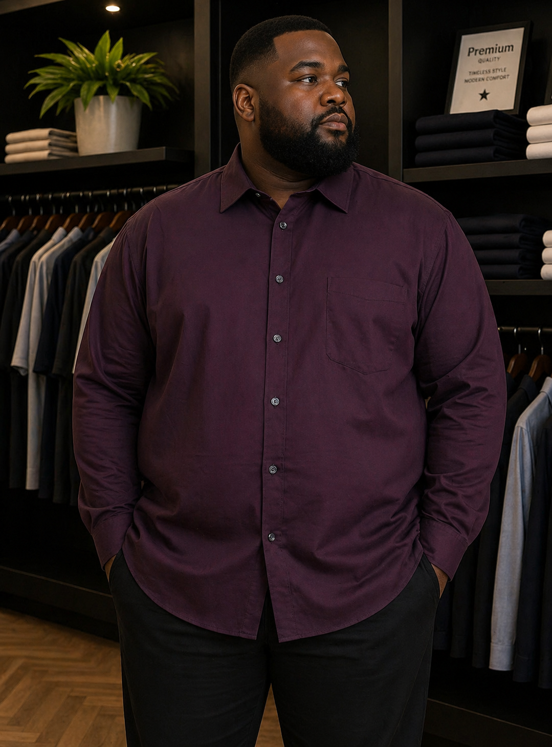 Van Heusen Shirt 2XL