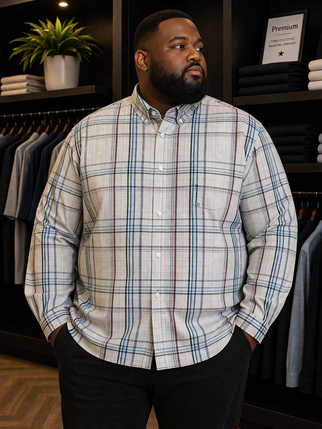 Van Heusen Shirt 2XL