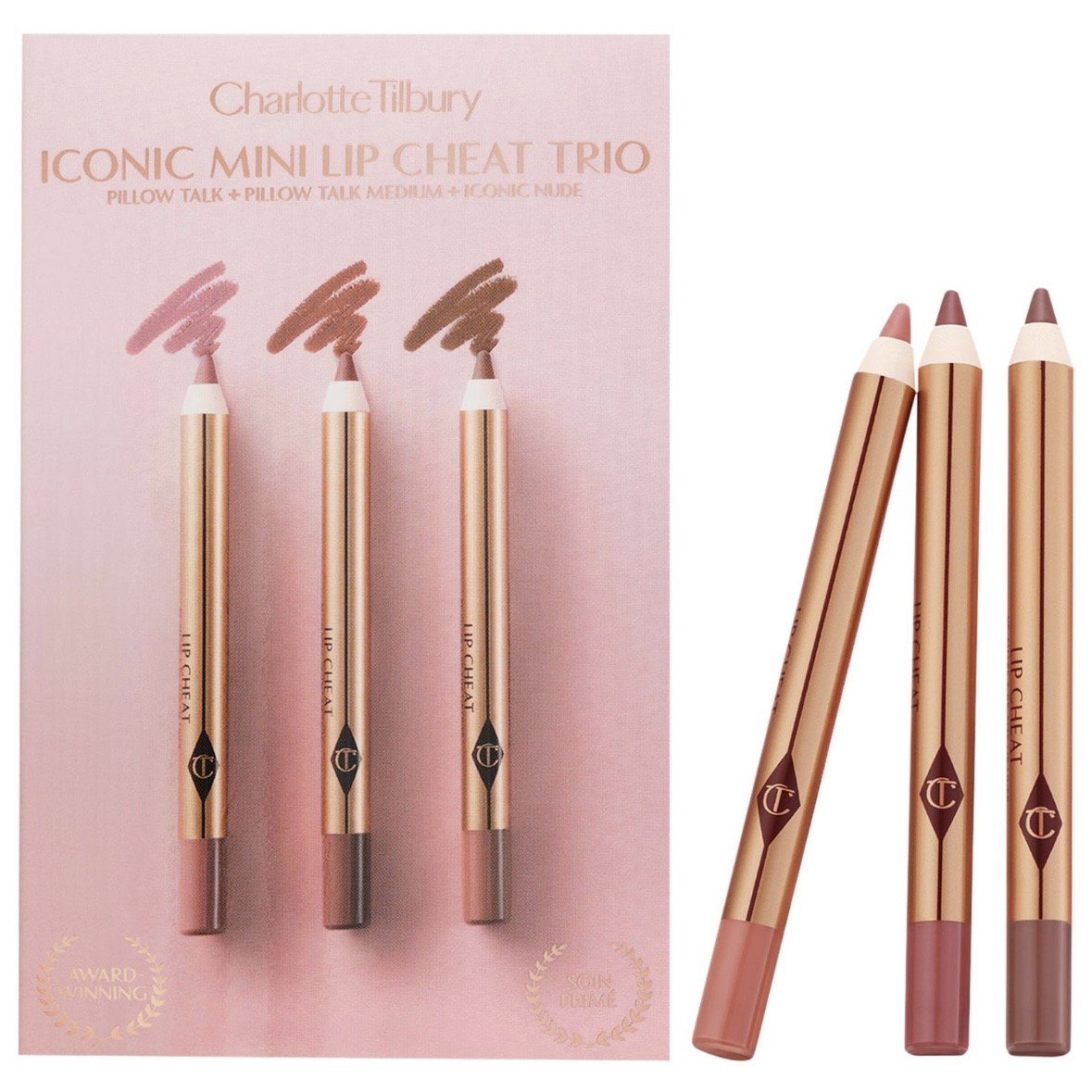 [Pre-order] Charlotte Tilbury Mini Iconic Lip Liner Trio_0