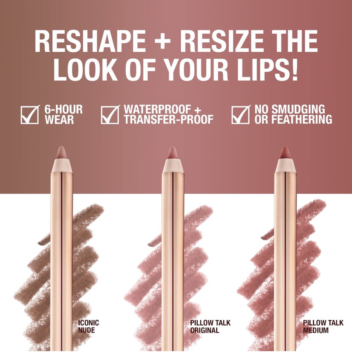 [Pre-order] Charlotte Tilbury Mini Iconic Lip Liner Trio_1