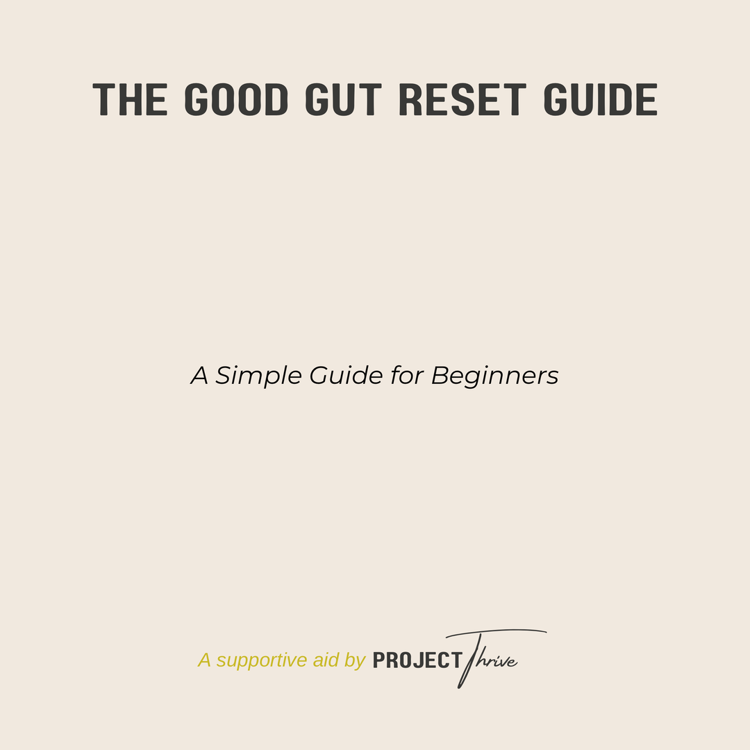 The Good Gut Reset Guide