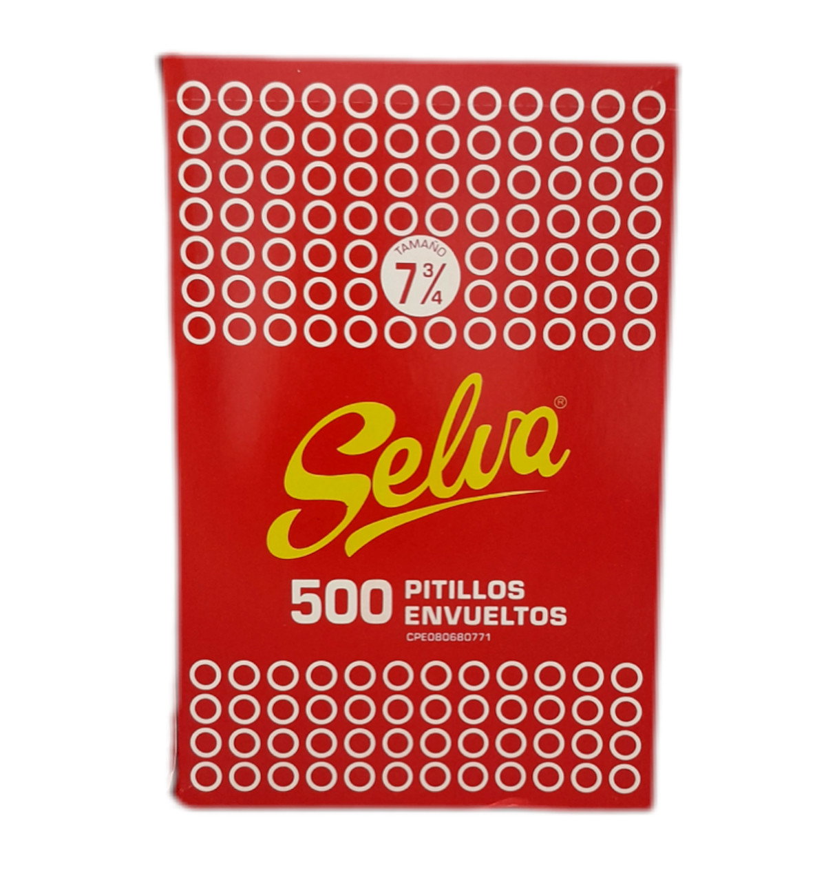 Pitillo Selva Envuelto x 500_0