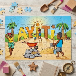 Konstwi Ayiti Puzzle | 110 moso