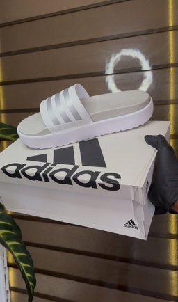 Adidas Platform Slides