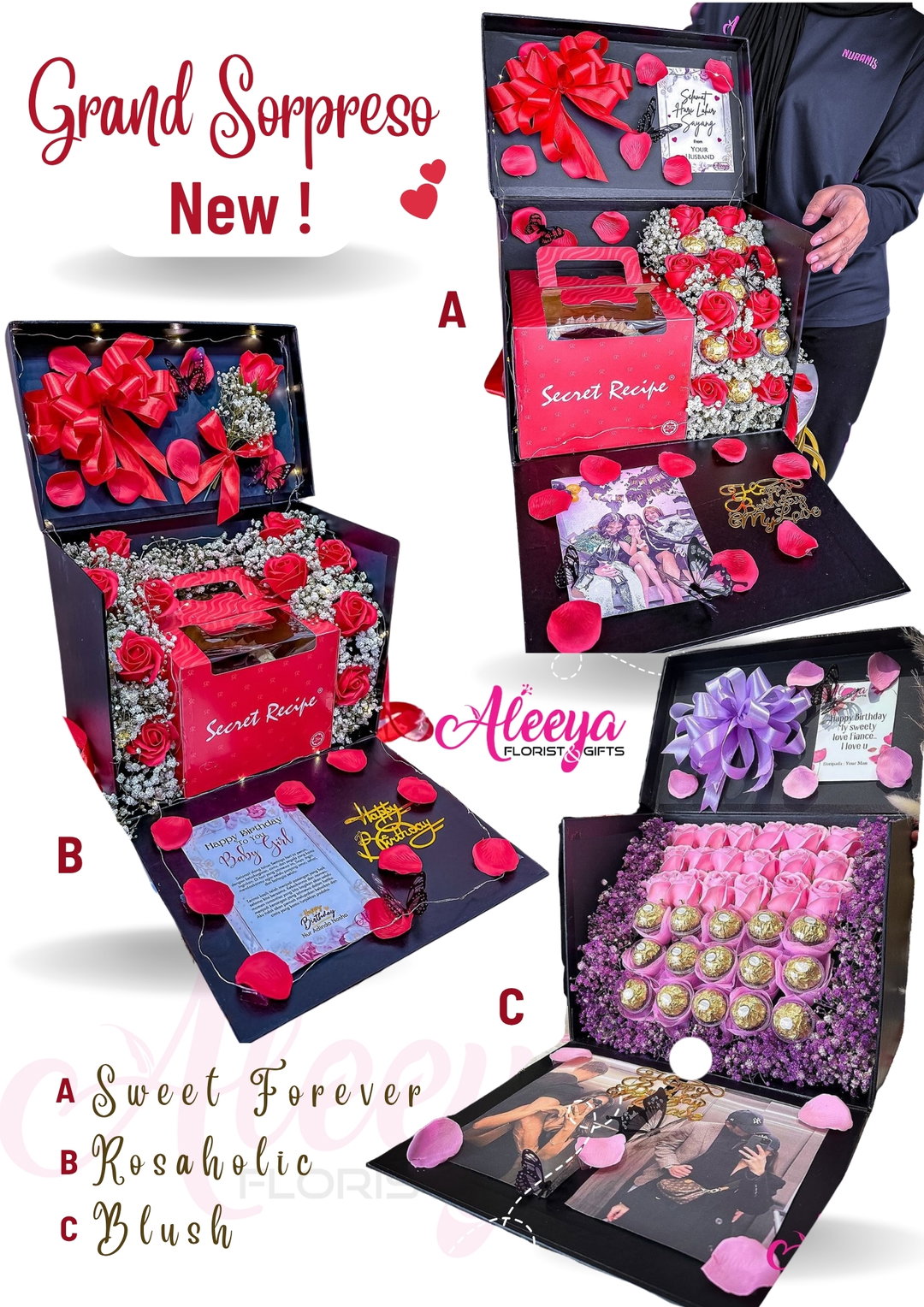 SORPRESO LOVE SEASON 