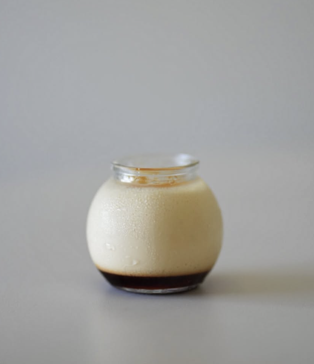 creamy pudding