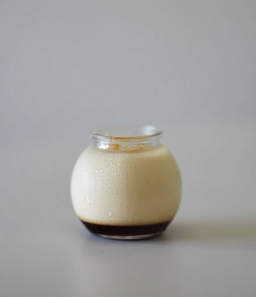 creamy pudding