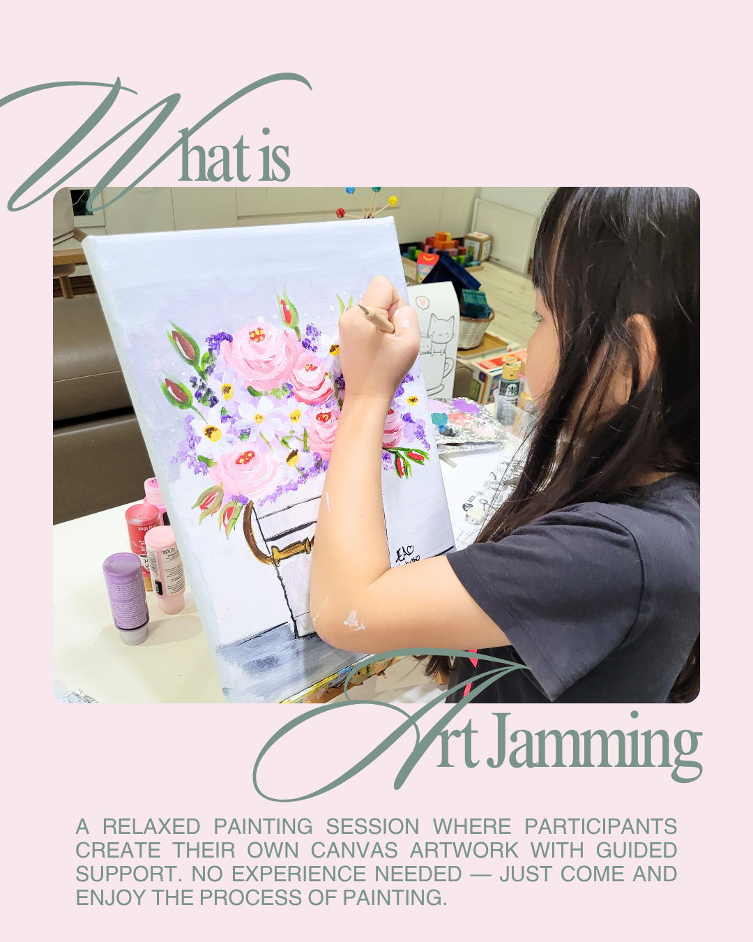Canvas Art Jamming _1