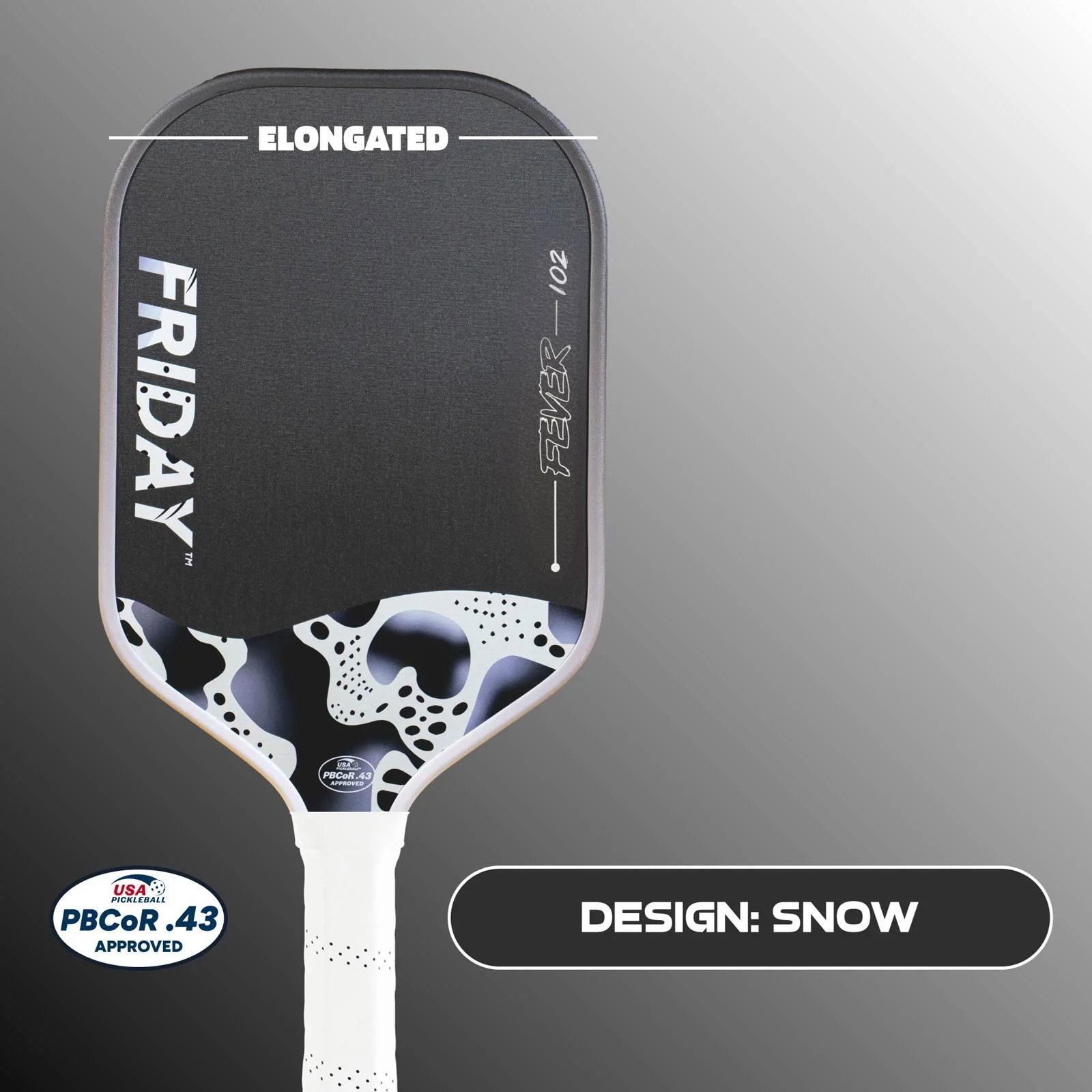 Friday Fever 102 - Elongated - Snow_0