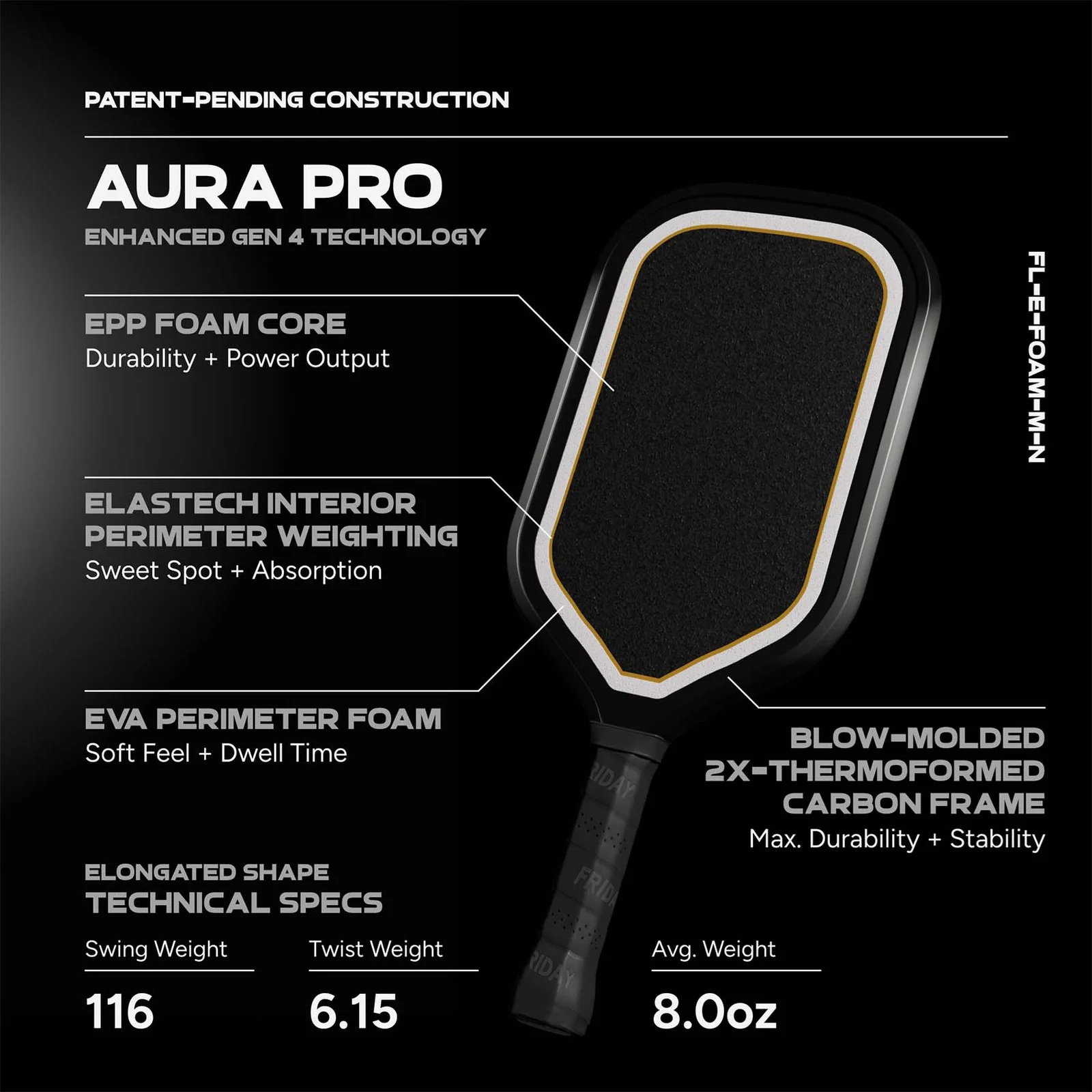 Aura Pro - Elongated - Eclipse Metallic_3