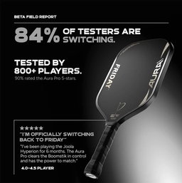 Aura Pro - Elongated - Eclipse Metallic