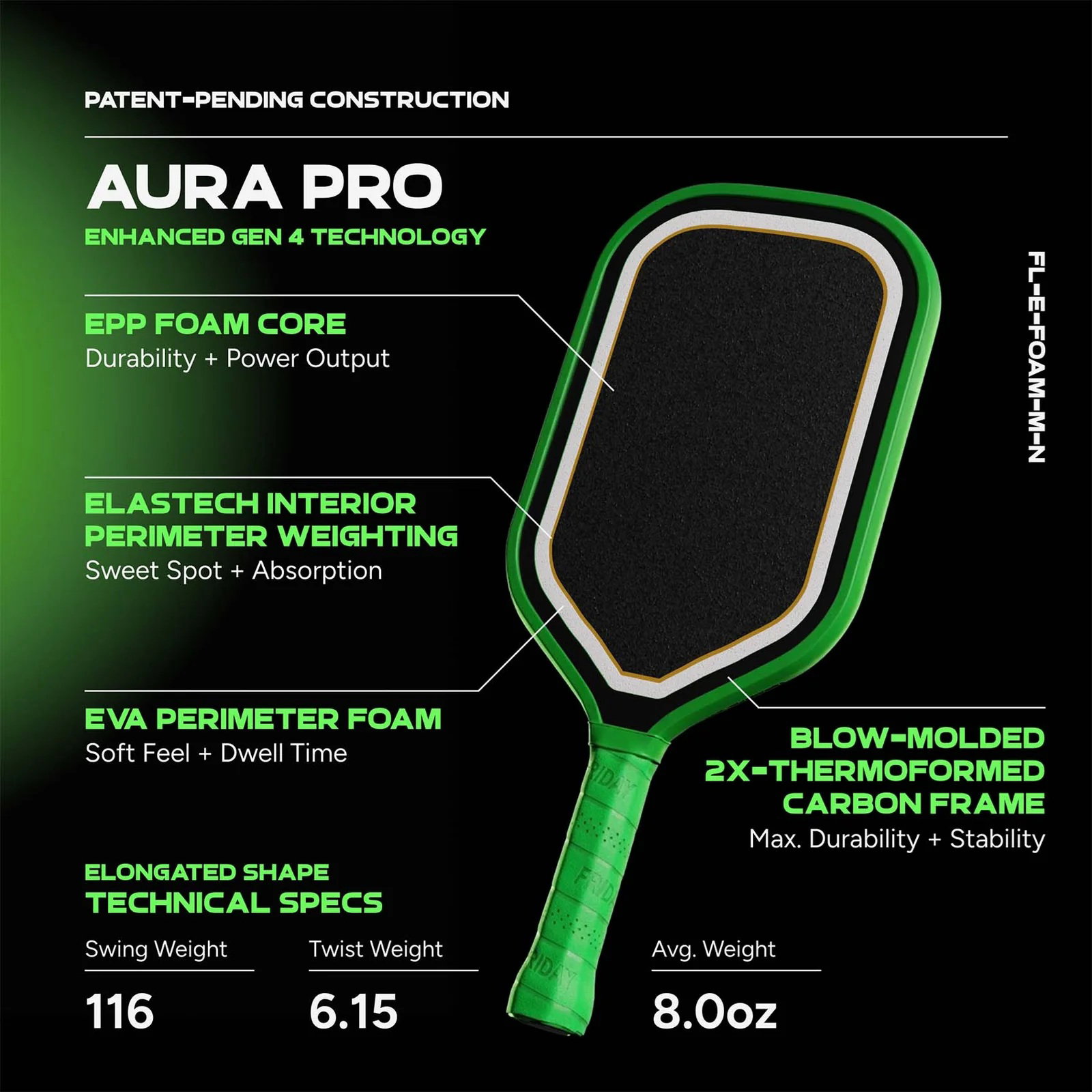 Aura Pro - Elongated - Terra Metallic_3