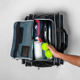 Friday Black Tour Bag