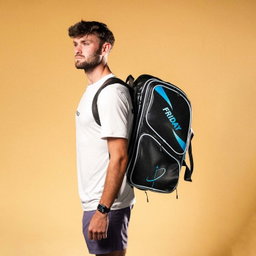 Friday Black Tour Bag