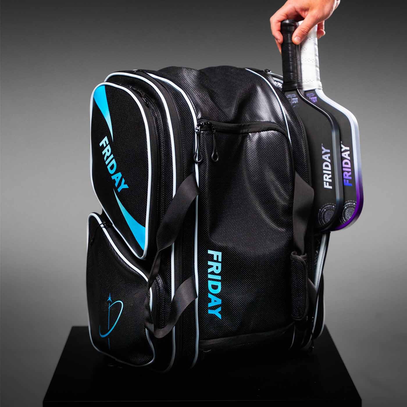 Friday Black Tour Bag_1