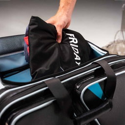 Friday Black Tour Bag