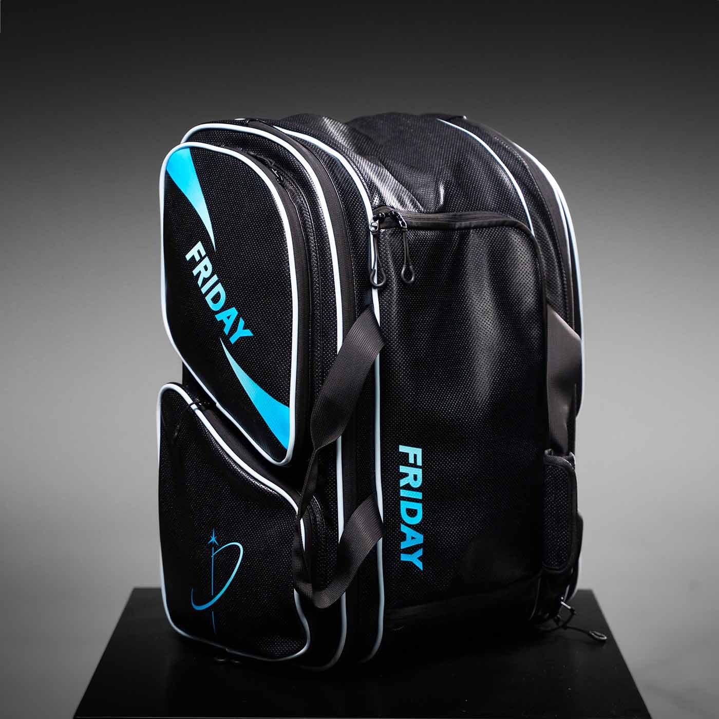 Friday Black Tour Bag