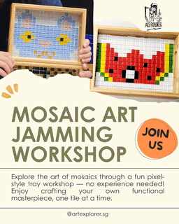 Mosaic Art Jamming