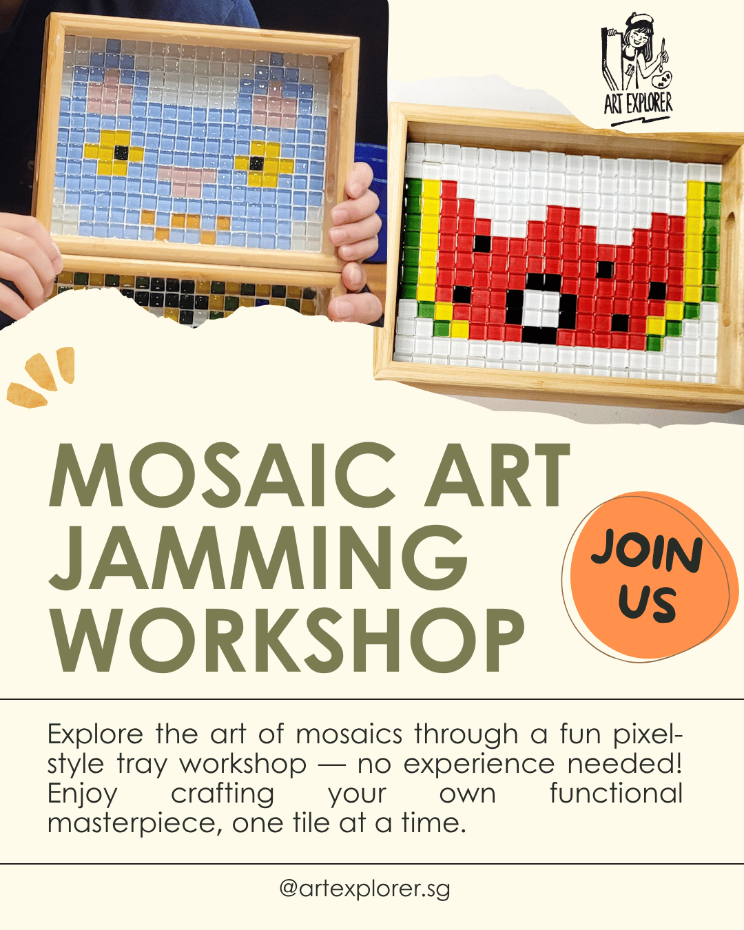 Mosaic Art Jamming