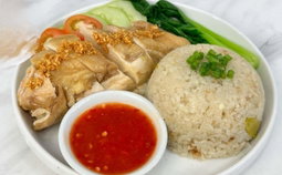 NASI AYAM MAMA ANA SAKAN PARIT SULONG