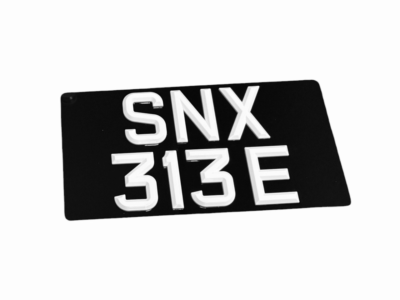 [3D Popout] 3D Snow White Car Plates_6