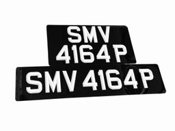 [3D Popout] 3D Snow White Car Plates