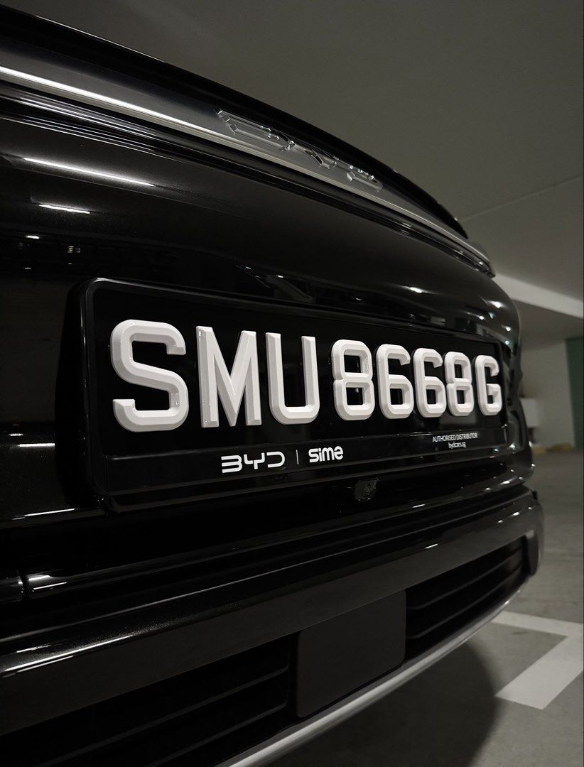 [3D Popout] 3D Snow White Car Plates_2