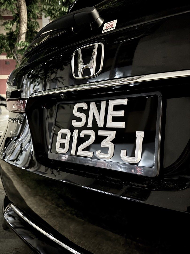 [3D Popout] 3D Snow White Car Plates_4