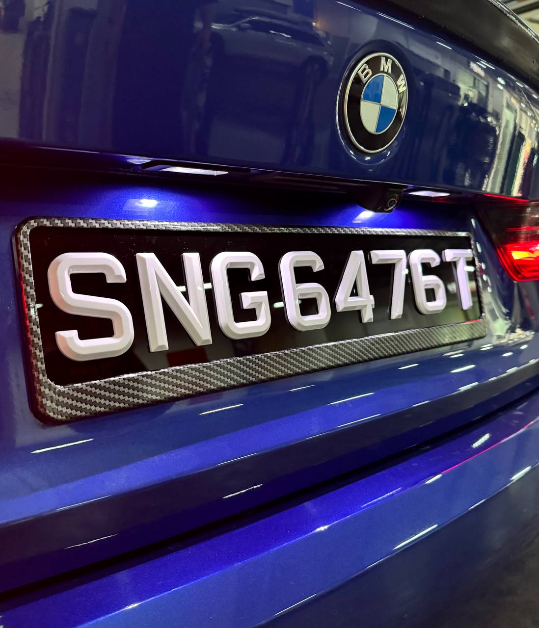 [3D Popout] 3D Snow White Car Plates_1