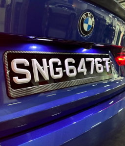 [3D Popout] 3D Snow White Car Plates