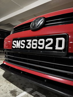 [3D Popout] 3D Snow White Car Plates