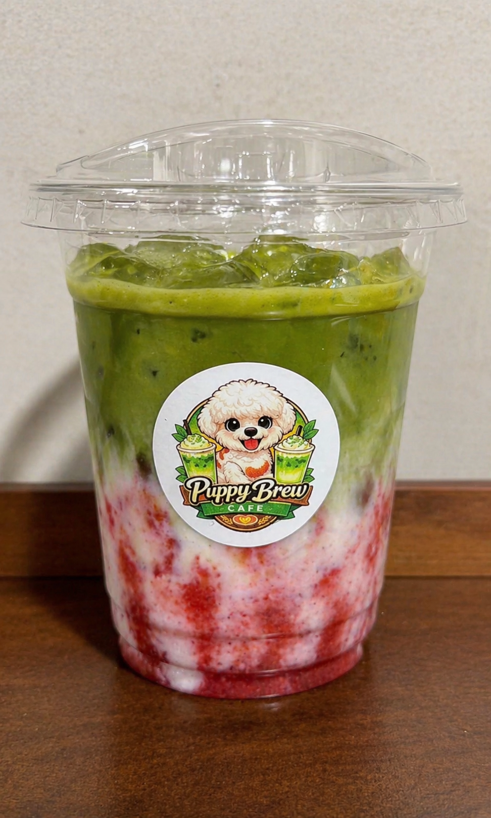 Strawberry Matcha