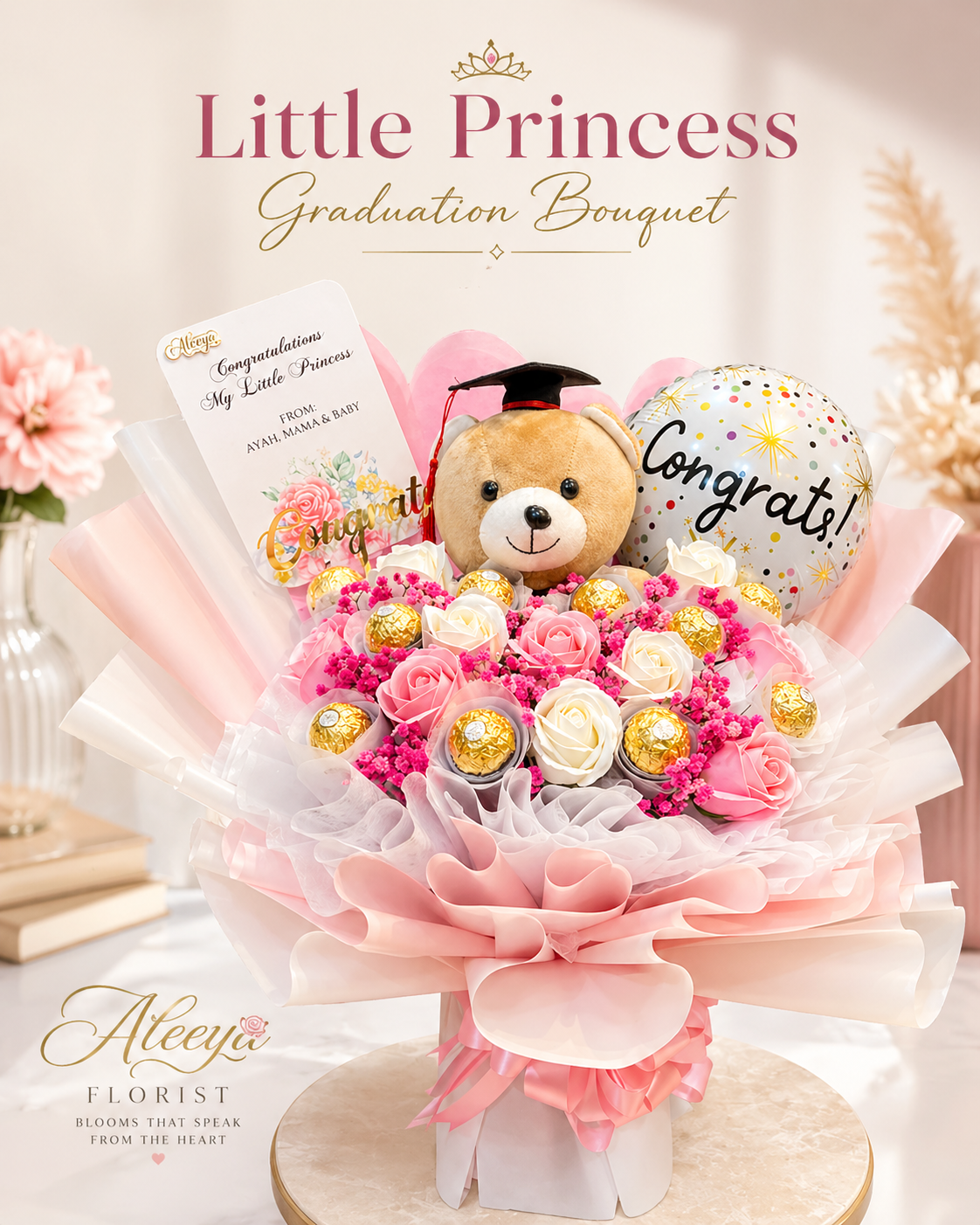 Little Graduation Bouquet _0