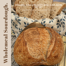 Wholemeal Sourdough