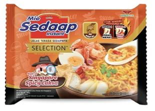 Mie Sedap - Selection Singapore Spicy Laksa