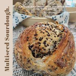 Multiseeds Sourdough