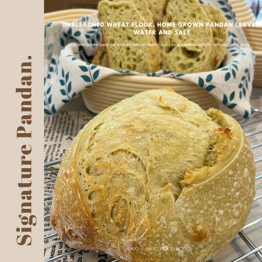 Signature Pandan Sourdough_0