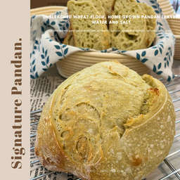 Signature Pandan Sourdough