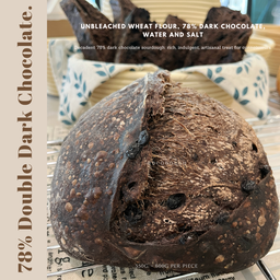 78% Double Chocolate Sourdough