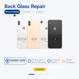 iPhone X Back Glass Repair (all models)