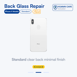 iPhone X Back Glass Repair (all models)