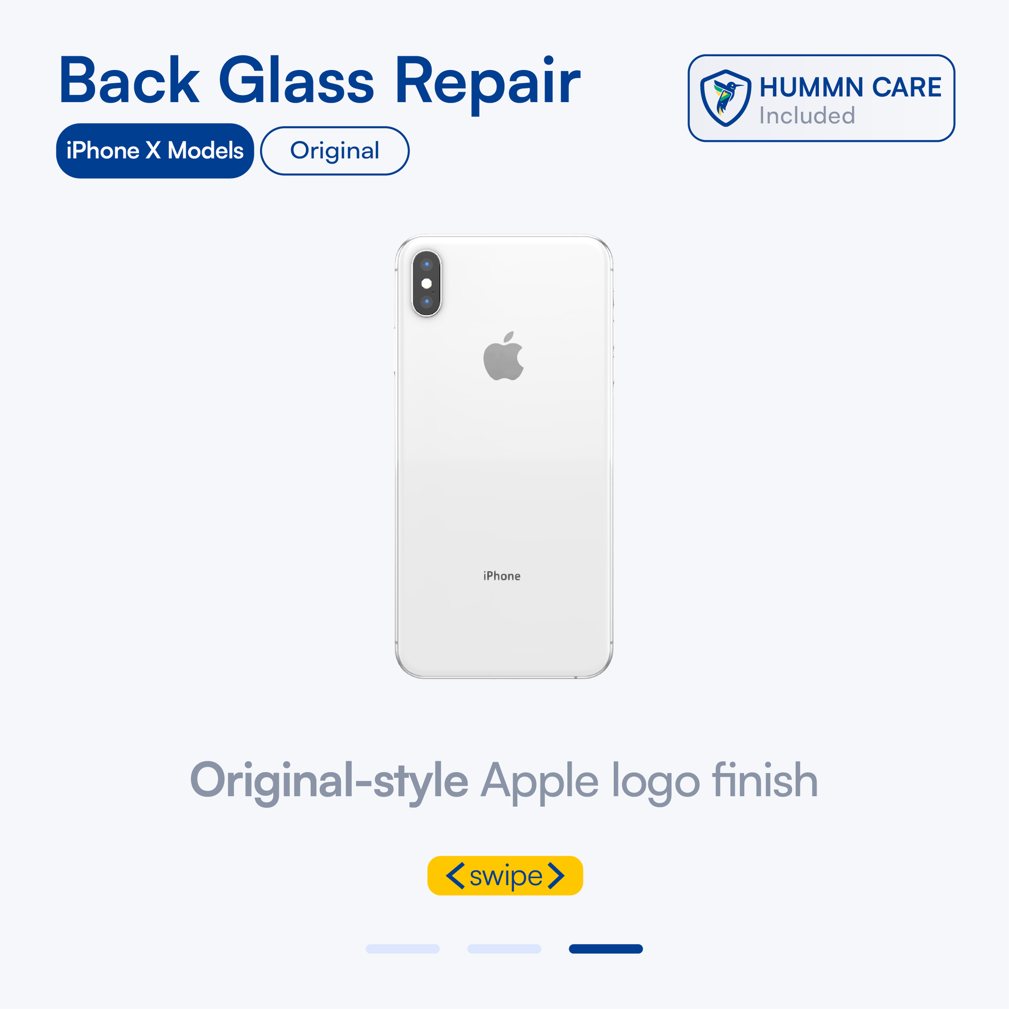 iPhone X Back Glass Repair (all models)_2