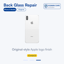 iPhone X Back Glass Repair (all models)