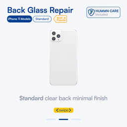 iPhone 11 Back Glass Repair (all models)