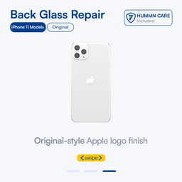 iPhone 11 Back Glass Repair (all models)