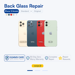 iPhone 12 Back Glass Repair (all models)