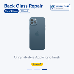 iPhone 12 Back Glass Repair (all models)
