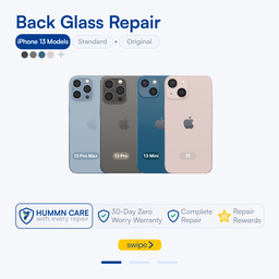 iPhone 13 Back Glass Repair (all models)